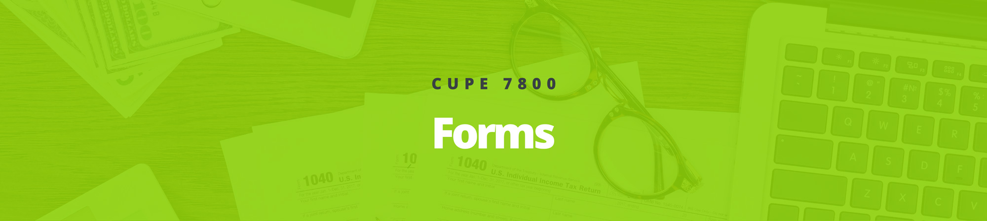 Forms Banner Image